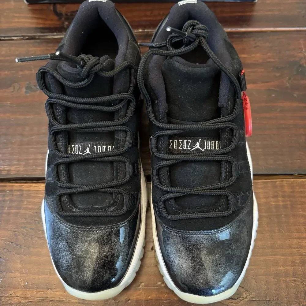 Air Jordan 11 Retro Low Barons (GS) Shoes